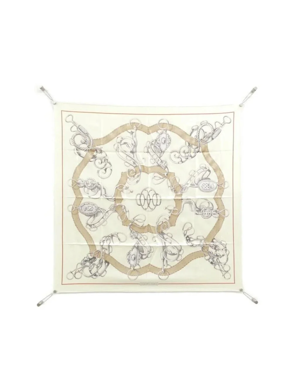 Hermes Lift Profile Carre Scarf
